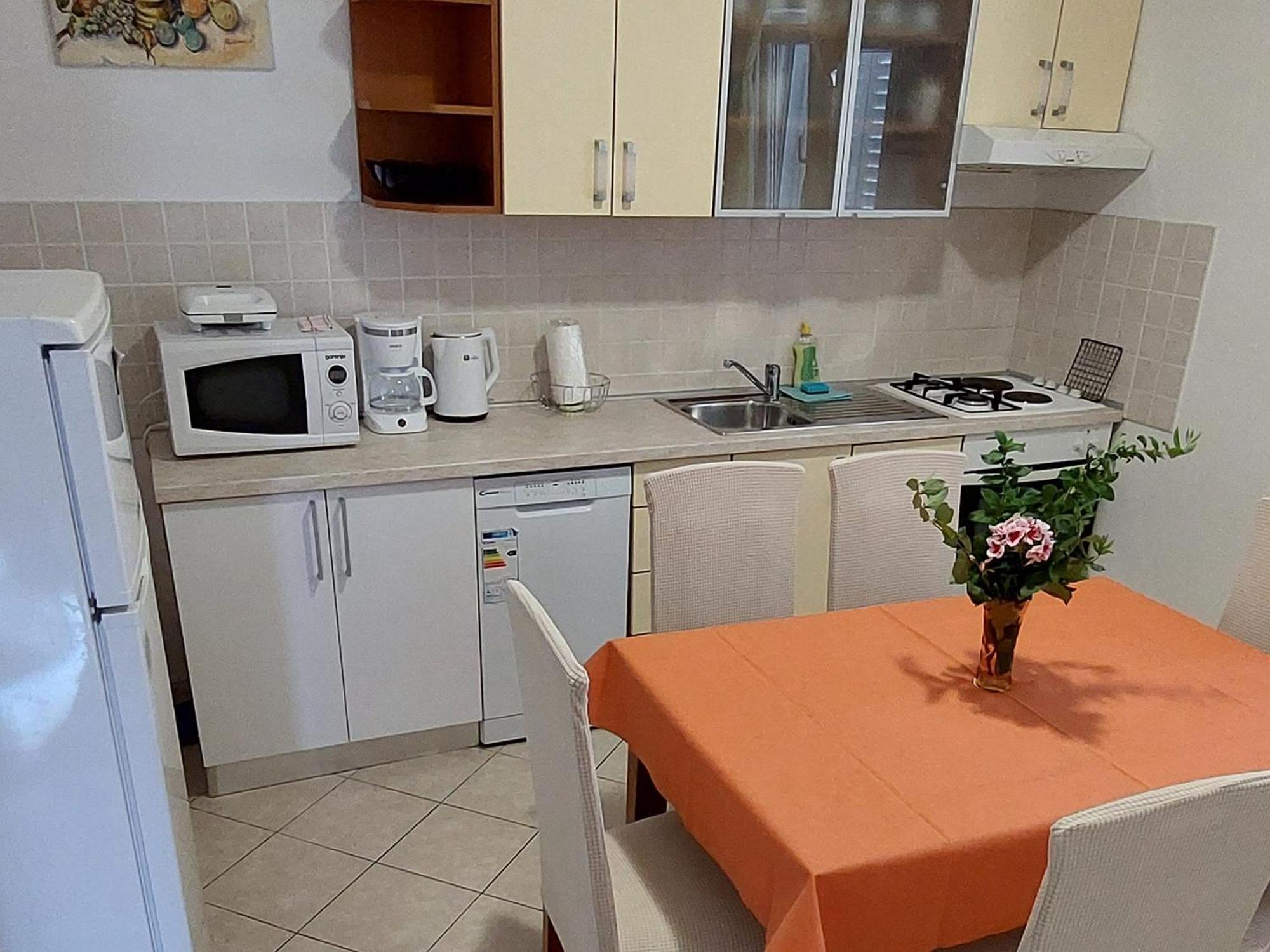 Apartmani Sonja Makarska Zewnętrze zdjęcie