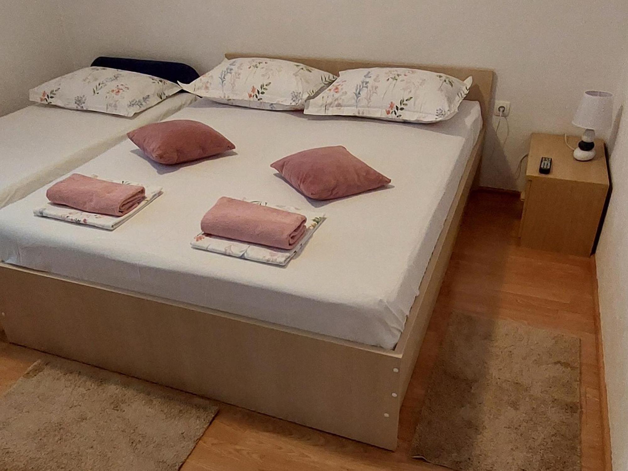 Apartmani Sonja Makarska Zewnętrze zdjęcie